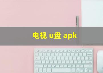 电视 u盘 apk